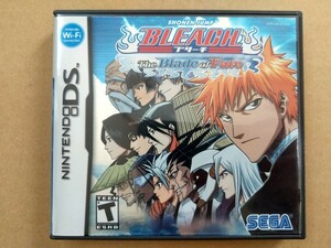 DS Bleach: The Blade of Fate ブリーチ 蒼天に駆ける運命 北米版 箱説あり