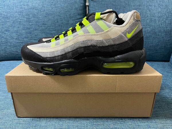 NIKE AIRMAX95 エアマックス NEON VOLT イエローグラデ　デンハム　DNHM 新品未使用　28cm