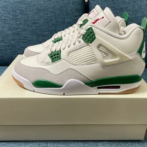 Nike SB × Air Jordan 4 Pine Green パイングリーン　28cm 新品未使用