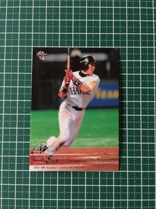 即決のみ！★BBM プロ野球カード 2009年 ベースボールカード 2ndバージョン #641 本多雄一【福岡ソフトバンクホークス】09★同梱可能！