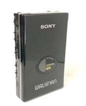 [美品][美音][整備品] SONY ウォークマン WM-509 (ピアノブラック) (カセット) (WM-501後継機種)_画像1