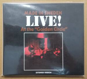 未使用新品 Made in Sweden/Live! at the Golden Circle Extended Version Sonet016424-2 JAZZ ROCK サイケ ガレージ