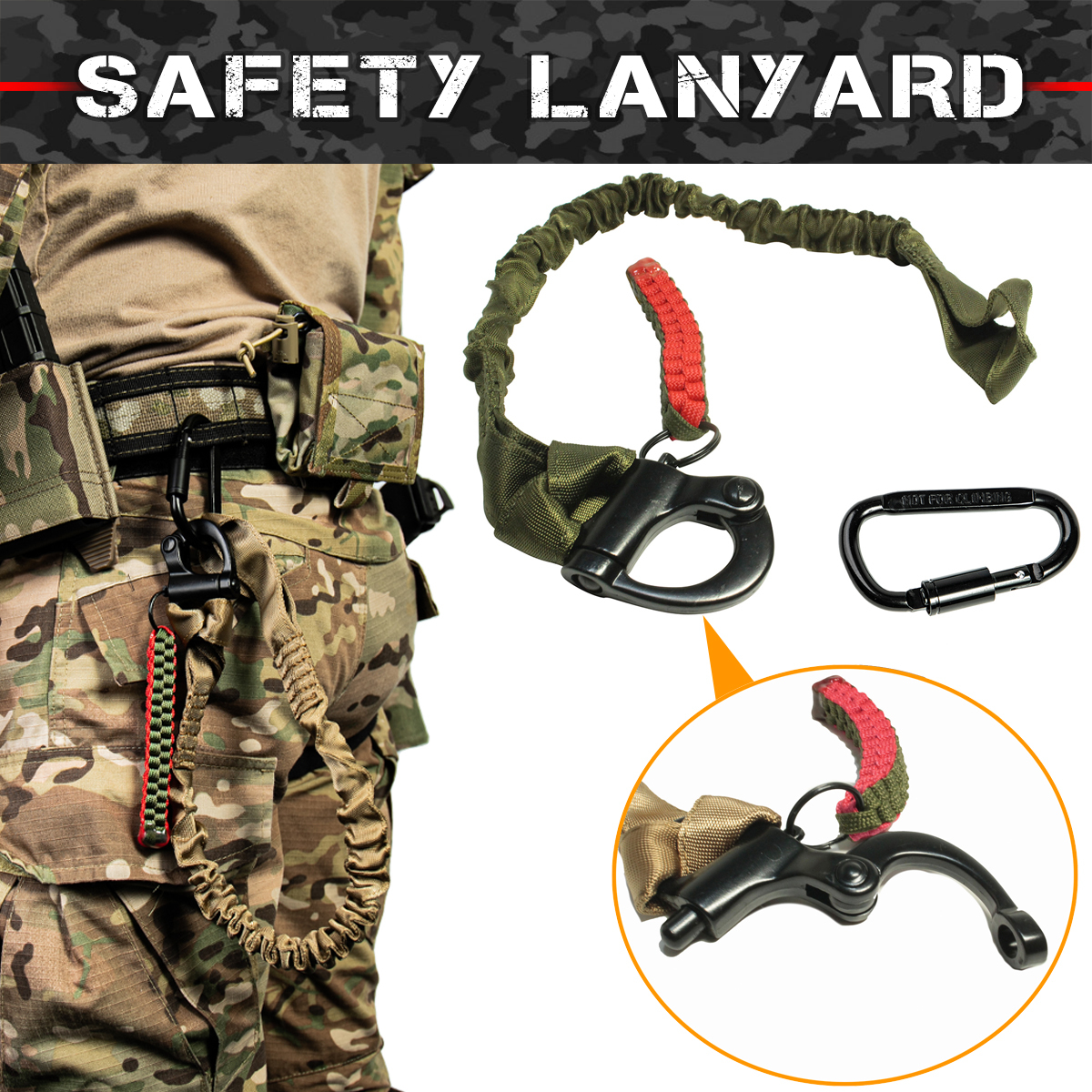 正規品販売! 新品 新品 Crye ASR コヨーテ ランヤード パーソナル