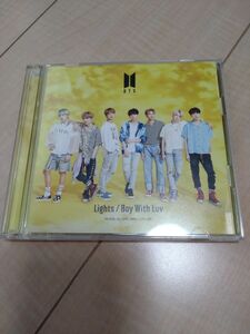 BTS 防弾少年団 CD+DVD 初回限定盤 Lights