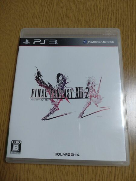 PS3 ファイナルファンタジーXIII-2 FINAL FANTASY