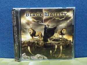 メロパワ★帯付き★BLACK MAJESTY ★チルドレン・オブ・アヴィス★ブラック・マジェスティ★中古美品