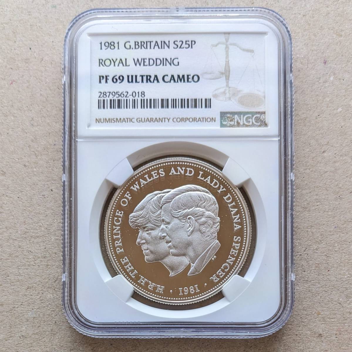 オンラインストア-通販 1999 イギリス ダイアナ妃追悼 £5 プルーフ銀貨
