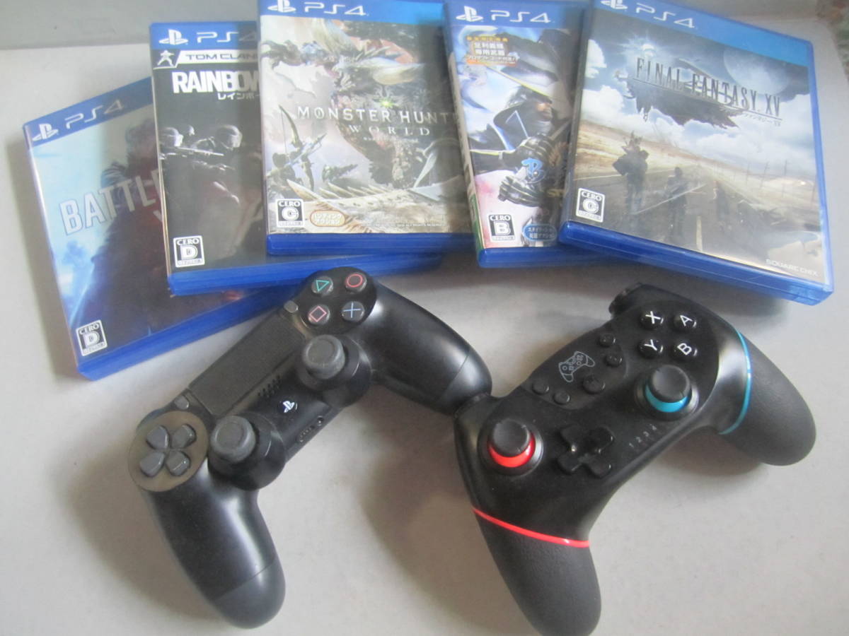 ヤフオク! -ps4 コントローラー ジャンク(おもちゃ、ゲーム)の中古品 ...