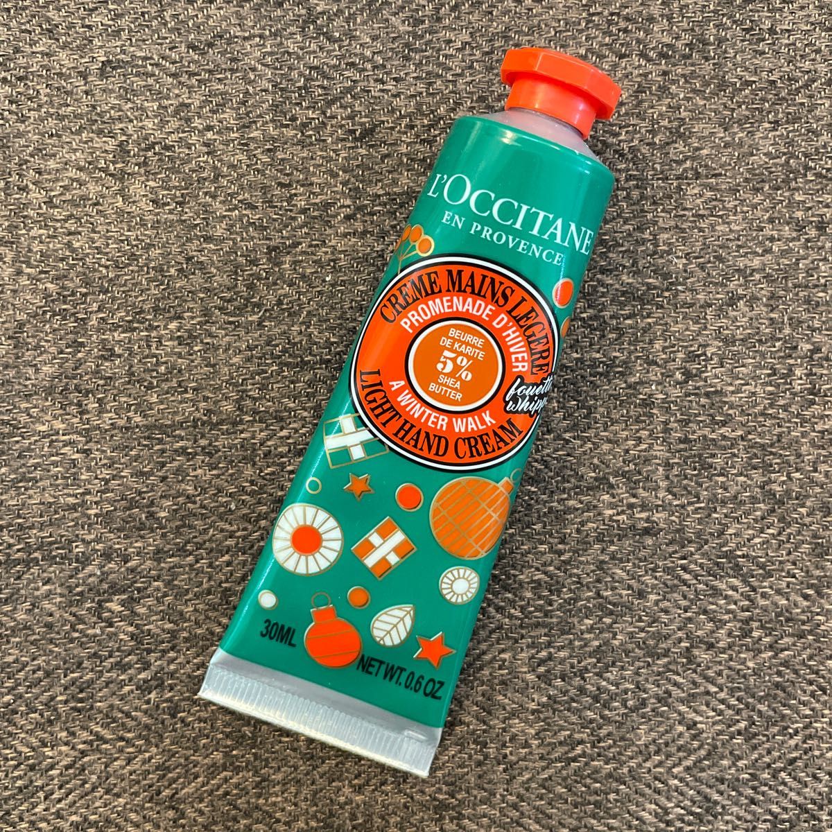 ロクシタン スノーSHシア ハンドクリーム3種類 ホリデー かわいい