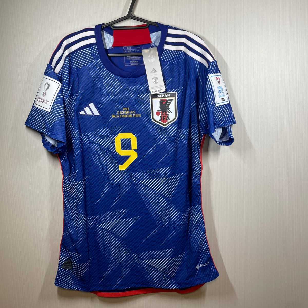 サッカー 日本代表 ユニフォームの値段と価格推移は?|2,891件の売買 ...