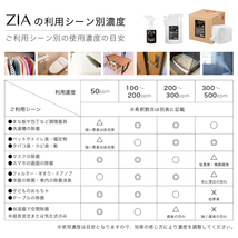 【メーカー正規直販】送料無料※一部地域除く 非電解 次亜塩素酸水 20L詰替 テナー 500ppm 特濃 ZIA/500 ジア 除菌消臭剤 空間除菌_画像8