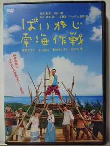 ぱいかじ南海作戦 DVD/阿部サダヲ 永山絢斗 貫地谷しほり 佐々木希 ピエール瀧 浅野和之 斉木しげる 大水洋介 宍戸美和公 飛永翼 桑江良美 