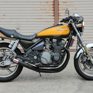 送料込み バー ハンドル 22.2(7/8) レトロGP ブラック●GS400GSX250EザリGSX400EゴキGT380GS750GSX400Fインパルス/旧車の画像3