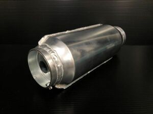  postage included monaca aluminium silencer 70φ for * Short tube / monaca tube /CB400FCB250TCB400N Hawk CB750fourCBX400FCBR400FCB400SF Jade 