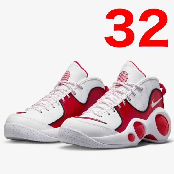 AIR ZOOM FLIGHT 95 WHITE TRUE RED 32cm