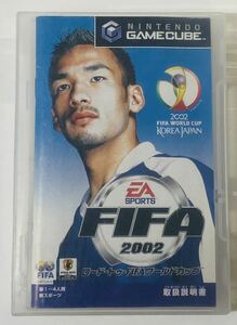 FIFA 2002 ( Game Cube EA SPORTS ) * out sleeve pair . not 