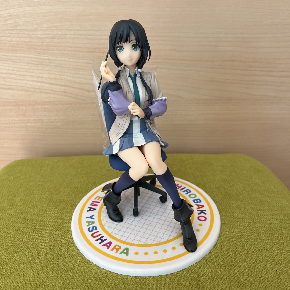 アルター SHIROBAKO 安原 絵麻 フィギュア 未開封品 www