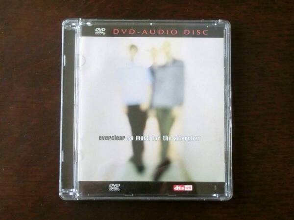 【即決 DVD-AUDIO】エバー・クリアー/so much for the afterglow♪美品 送料無料 everclear