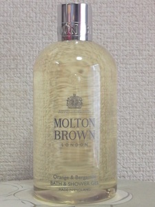  malt n Brown orange & bergamot body soap 300ml