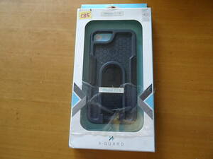 X-GUARD エックスガード スマホアクセサリー iPhone 7/8 ケース black MA10-3218