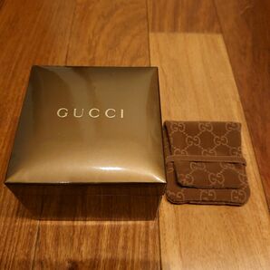 GUCCI アクセサリー収納袋・BOX