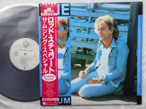 ロッド・スチュワート ROD STEWART●LP●サムシング・スペシャル●日本独自編集 英国ロック●日本のみの編集盤●美品！！