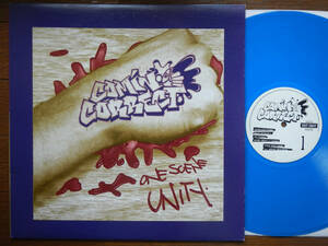 【LP】COMMIN’ CORRECT(5867-1米国TRIPLE CROWN1998年ONE SCENE UNITY/EAST COAST HARDCORE/BLUE VINYL)