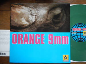 【12】ORANGE 9ｍｍ(REVELATION31米国製1994年GREEN DARK VINYL/HARDCORE)