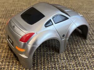 Только кузов только мусорные предметы 350Z 350Z) Nissan Fairlady Z Jadatoys Jadatoys Daigasi Cast Minicar 1/64 и 1/43?