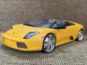 1/18 ランボルギーニムルシュエラゴ ロードスターLamborghini MURCIELAGO ミニカー マイスト ムルシエラゴ カスタムホイール ローダウン 改