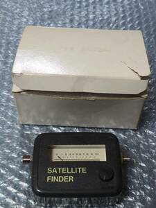 Satellite Finder SF-90 アンテナレベル チェッカー 衛星アンテナ