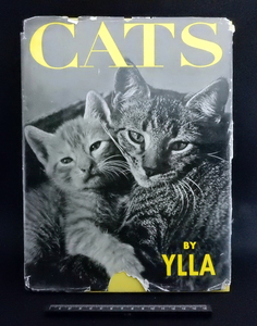 『CATS』キャッツ YLLA イーラ（原書）■猫■ネコ写真の教科書■写真家：Ylla（1911～1955年）■中古■230304 1132＋