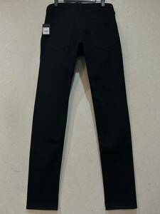 *MINEDENIM my n Denim S.Slim STR 5pocket OWS FPK107N-99-352-7 stretch Denim pants made in Japan black 12 BJBC.C