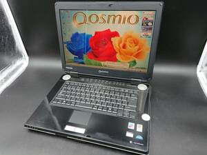 l【ジャンク】TOSHIBA ノートパソコン Dynabook Qosmio F20/490LS PQF20490LS Windows XP SP2 東芝