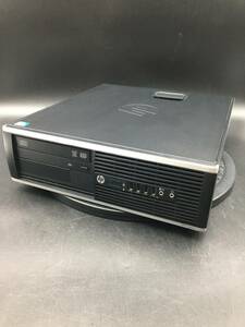 l【ジャンク】HP デスクトップパソコン Compaq Pro 6300 SFF Windows 10 Pro celeron G550 