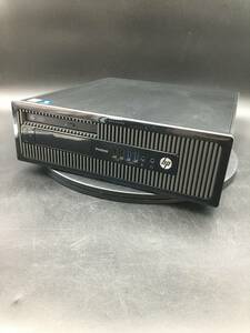 l【ジャンク】HP デスクトップパソコン ProDesk 400 G1 SFF Windows10 Home Intel Celeron G1820 2.7GHz