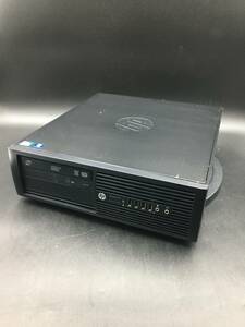 l【ジャンク】HP デスクトップパソコン Compaq Pro 4300 SFF Windows10 Pro Intel Celeron G1610 2.6GHz