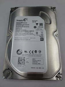 l【中古動作品】Seagate 3.5インチHDD SATA(Serial ATA) 500GB ST500DM002-1BD142 ④