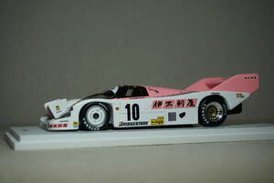 1/43 WEC JAPAN spark Porsche 956 #10 KREMER 1984 FUJI 1000km 5th ポルシェ クレマー 富士 伊太利屋 ITARIY KIDBOX キッドボックス