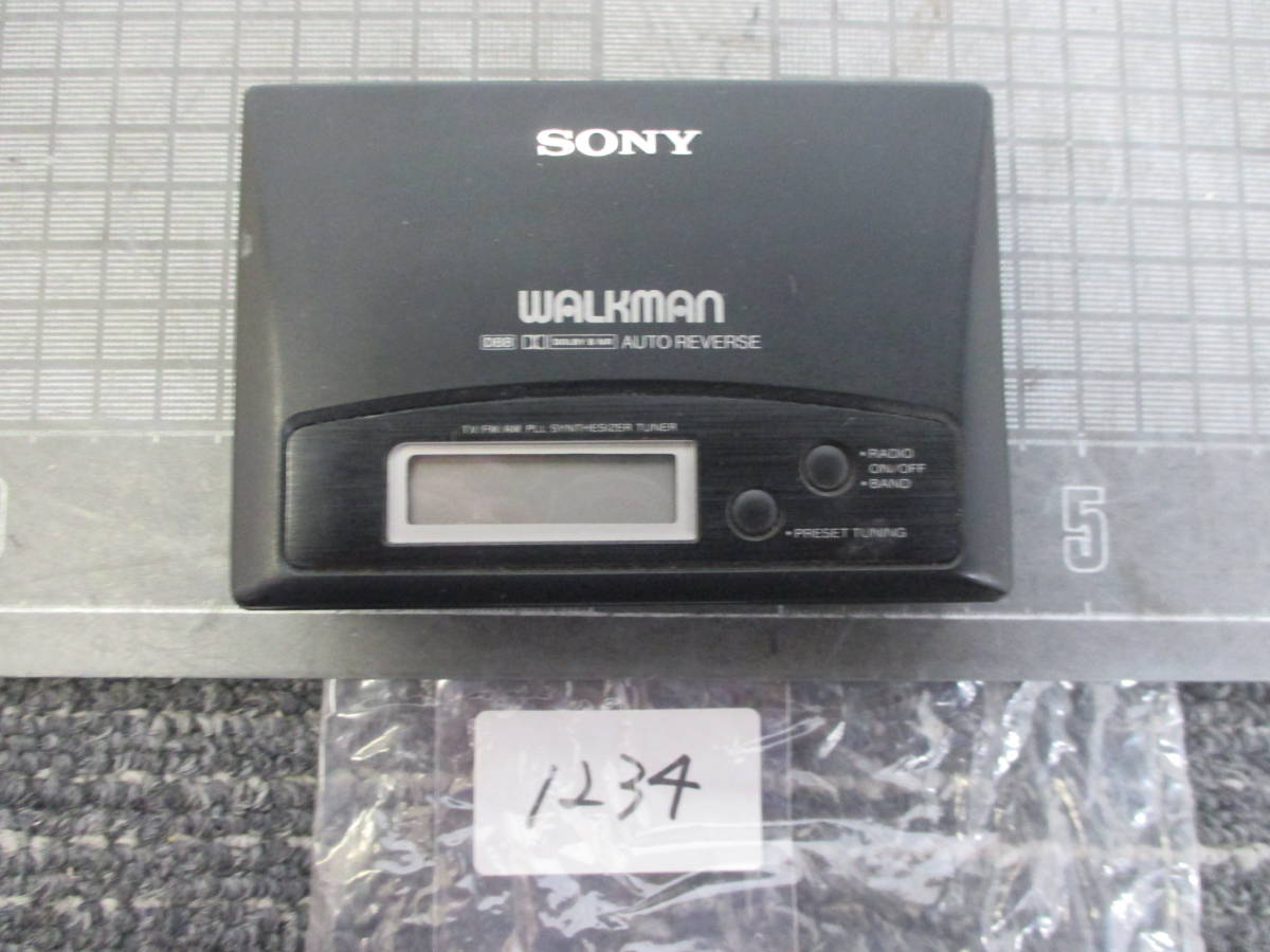 SONYラジオカセットプレーヤーWALKMANの値段と価格推移は?|21件の ...