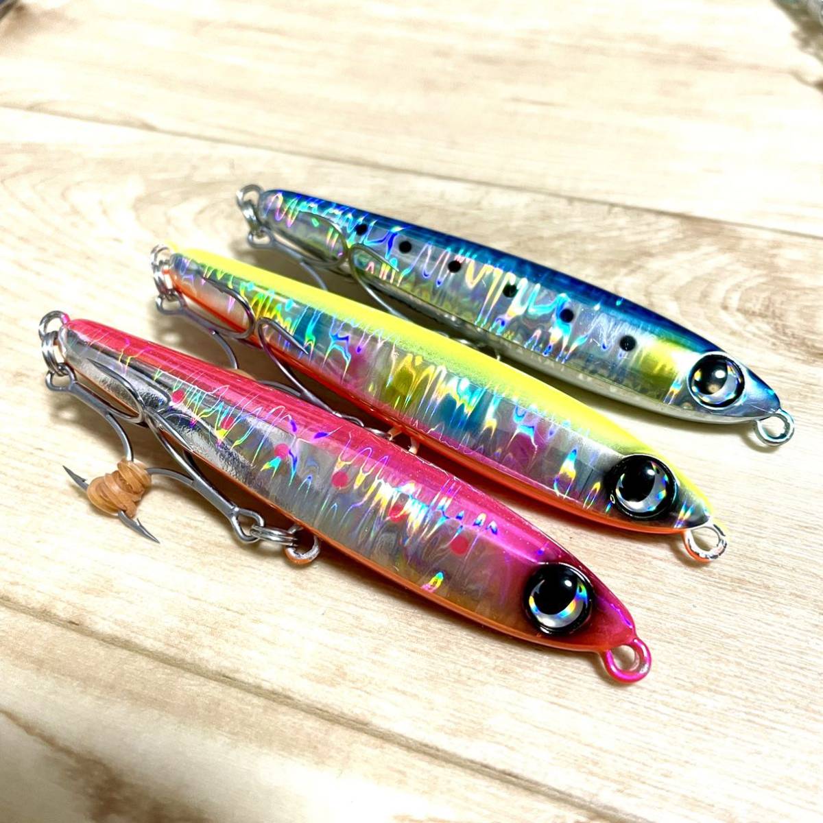 専用!爆釣ソルトルアーセット ヒラスズキ 超人気新品 www.paminne.com