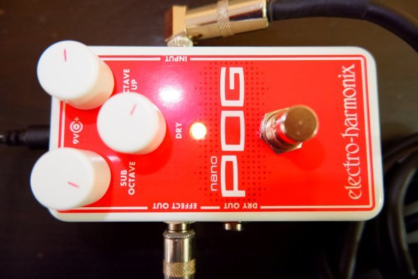 Electro Harmonix 旧型 POG 9V対応mod済 初期型 レア www
