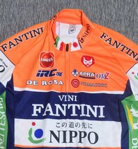 即決■VINI FANTINI NIPPO 半袖ジャージ 美USED品 Mサイズ MS-TINA社製・送料無料！_画像2