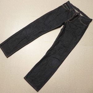 m60* Wrangler W0382 strut *W29 dark blue jeans * Denim pants prompt decision *