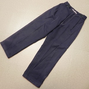 m96* Cosmo kerosene cosmo work pants W63* navy blue color navy working clothes work clothes old clothes *