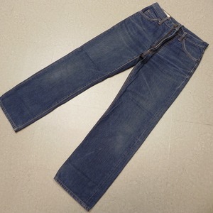 m129*70s 80s Old Bobson распорка б/у одежда джинсы W71 примерно * Denim брюки retro подлинная вещь Vintage *