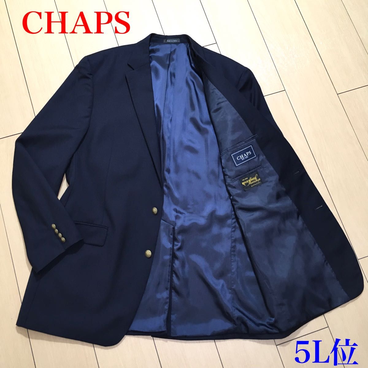 ◇◇◇RALPH LAUREN ハンティングジャケット インディゴ スウェット