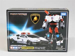 【新品 未開封】マスターピース MP-14C 警察官 クランプダウン タカラトミー トランスフォーマー カウンタック LP500S ミニカー