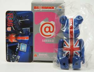 【箱付 新品】ベアブリック シリーズ２ フラッグ FLAG イギリス 国旗 ユニオンジャック 王室旗 BE@RBRICK 100%