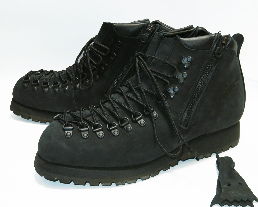 ホワイトマウンテニアリング × Danner 19SS Wジップブーツ 9.5-